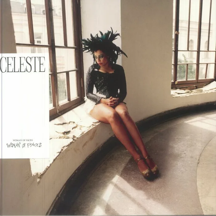 Front cover — CELESTE — Woman Of Faces