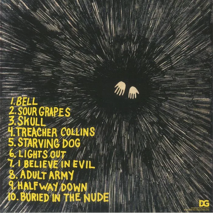 Back cover — SCREAMING FEMALES — Power Move (reissue)