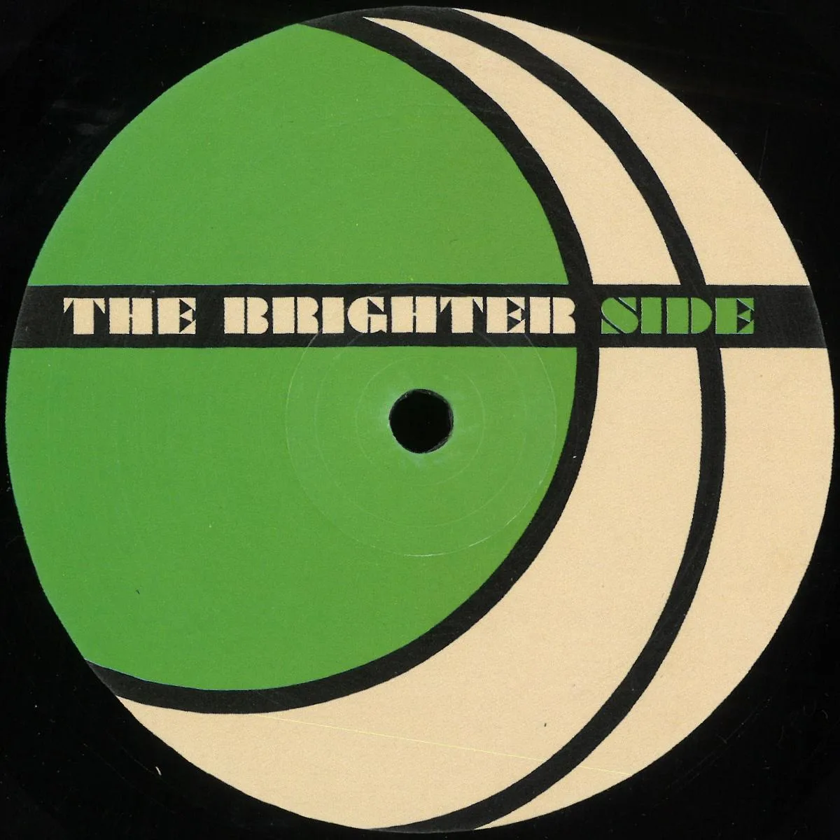 Лицевая сторона обложки — Version — The Brighter Side