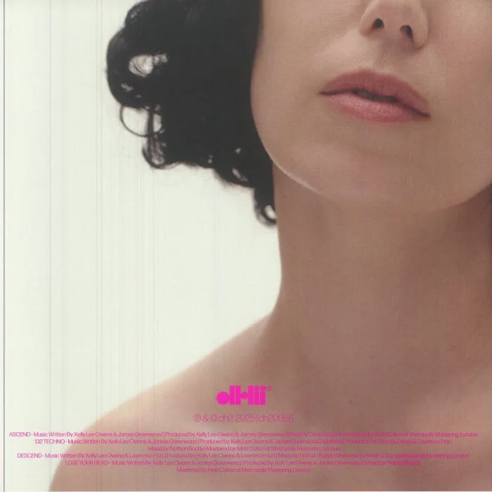 Обратная сторона обложки — Kelly Lee OWENS — Kelly