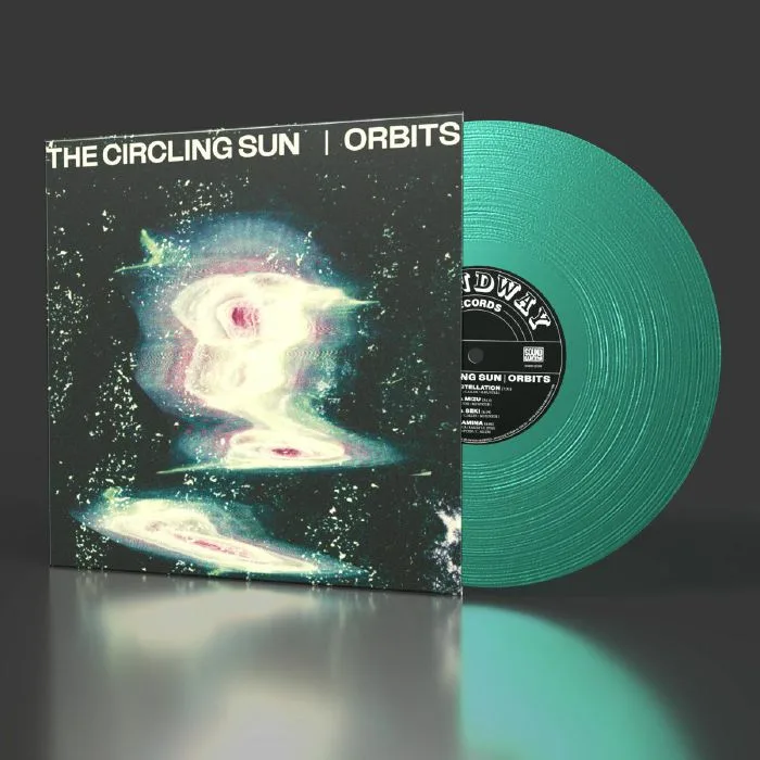 Лицевая сторона обложки — The CIRCLING SUN — Orbits