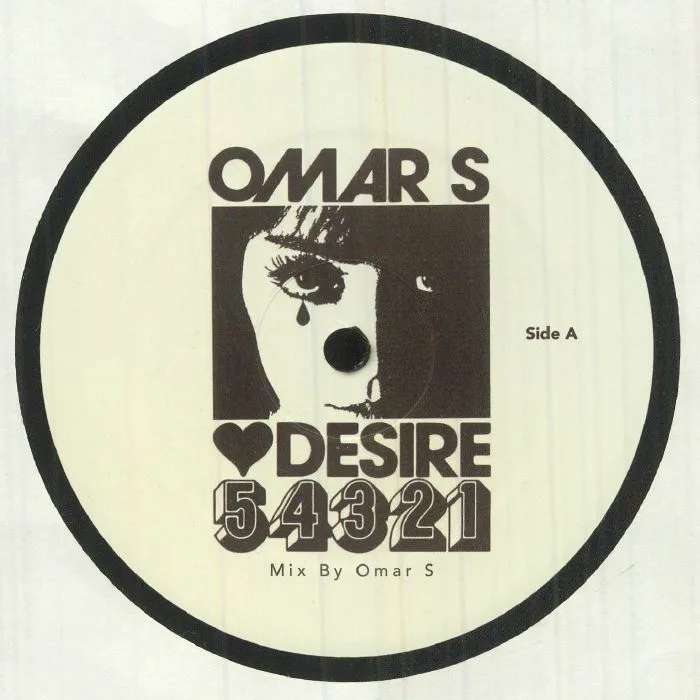 Лицевая сторона обложки — OMAR S / DESIRE — 54321
