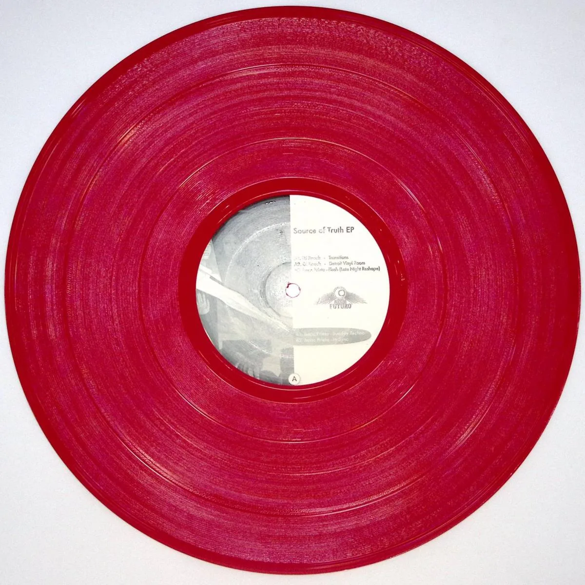 DJ Roach / Isaac Prieto — Source of Truth EP