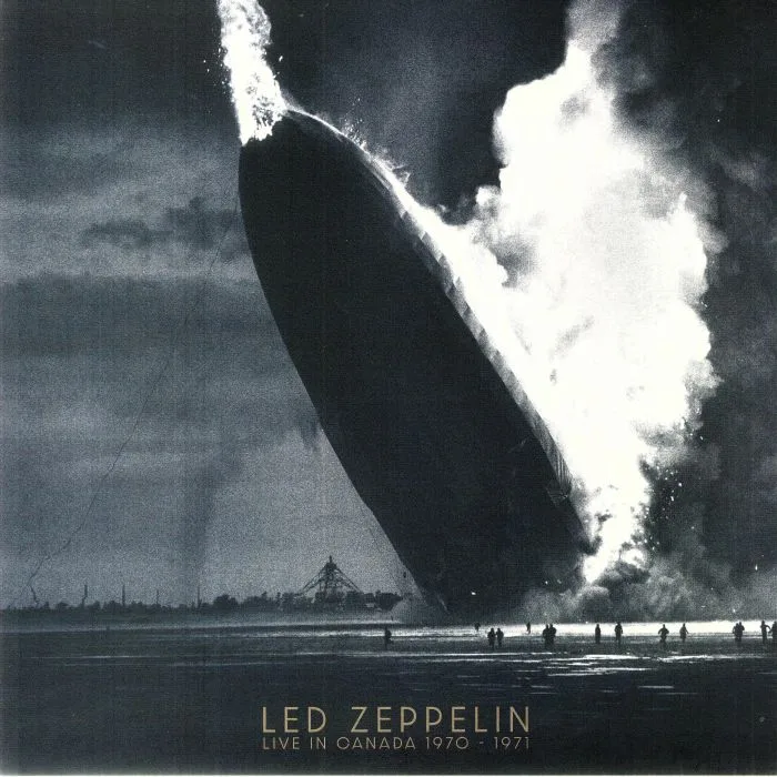 LED ZEPPELIN — Live In Canada 1970-1971