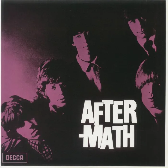 The ROLLING STONES — Aftermath (reissue)