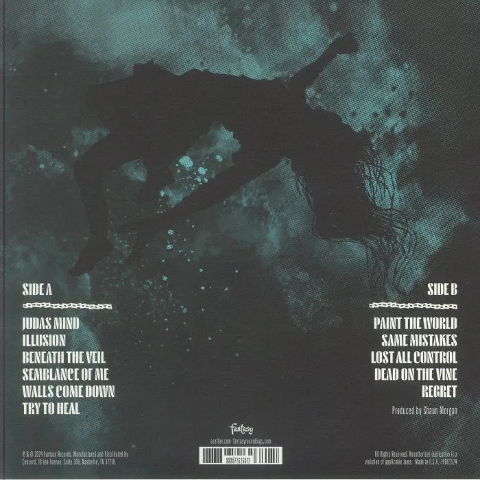 Back cover — SEETHER — The Surface Seems So Far