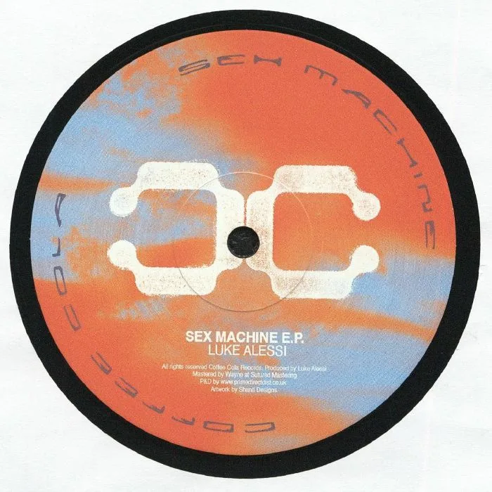 Обратная сторона обложки — Luke ALESSI — Sex Machine EP