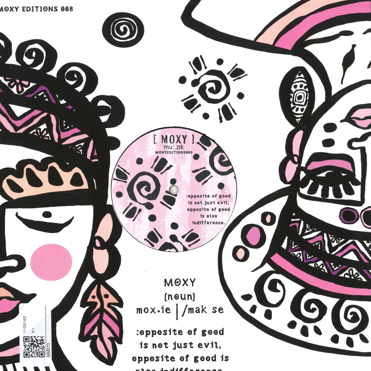 Front cover — Stacey Pullen,Audiojack,Darius Syrossian,Vincent Caira,Buckley — Moxy Muzik Editions V8