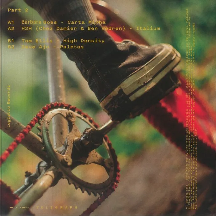 Back cover — Barbara GOES / H2H / TOM ELLIS / DAVE AJU — Post Office Vol 6 Part 2