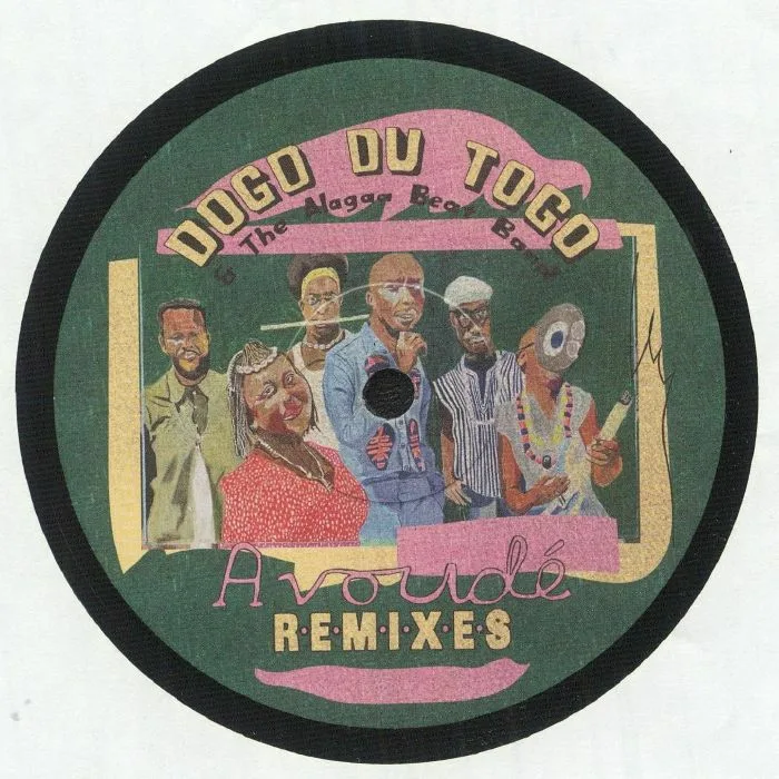 Лицевая сторона обложки — DOGO DU TOGO & THE ALAGAA BEAT BAND — Avoude remixes (B-STOCK)