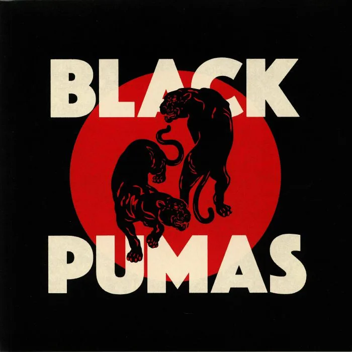 Front cover — BLACK PUMAS — Black Pumas