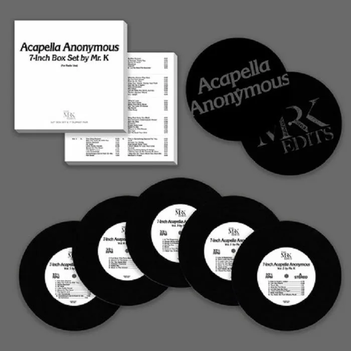 Back cover — MR K — Acapella Anonymous