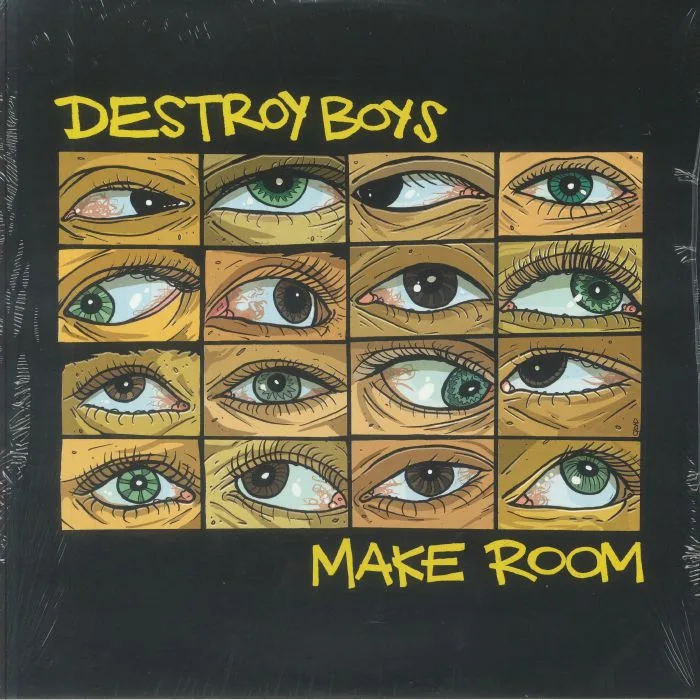 DESTROY BOYS — Make Room
