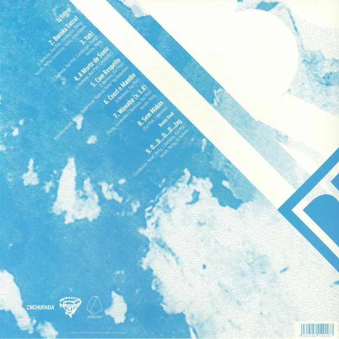 Обратная сторона обложки — BURAKA SOM SISTEMA — From Buraka To The World (reissue)