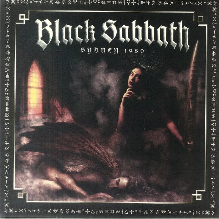 BLACK SABBATH — Sydney 1980