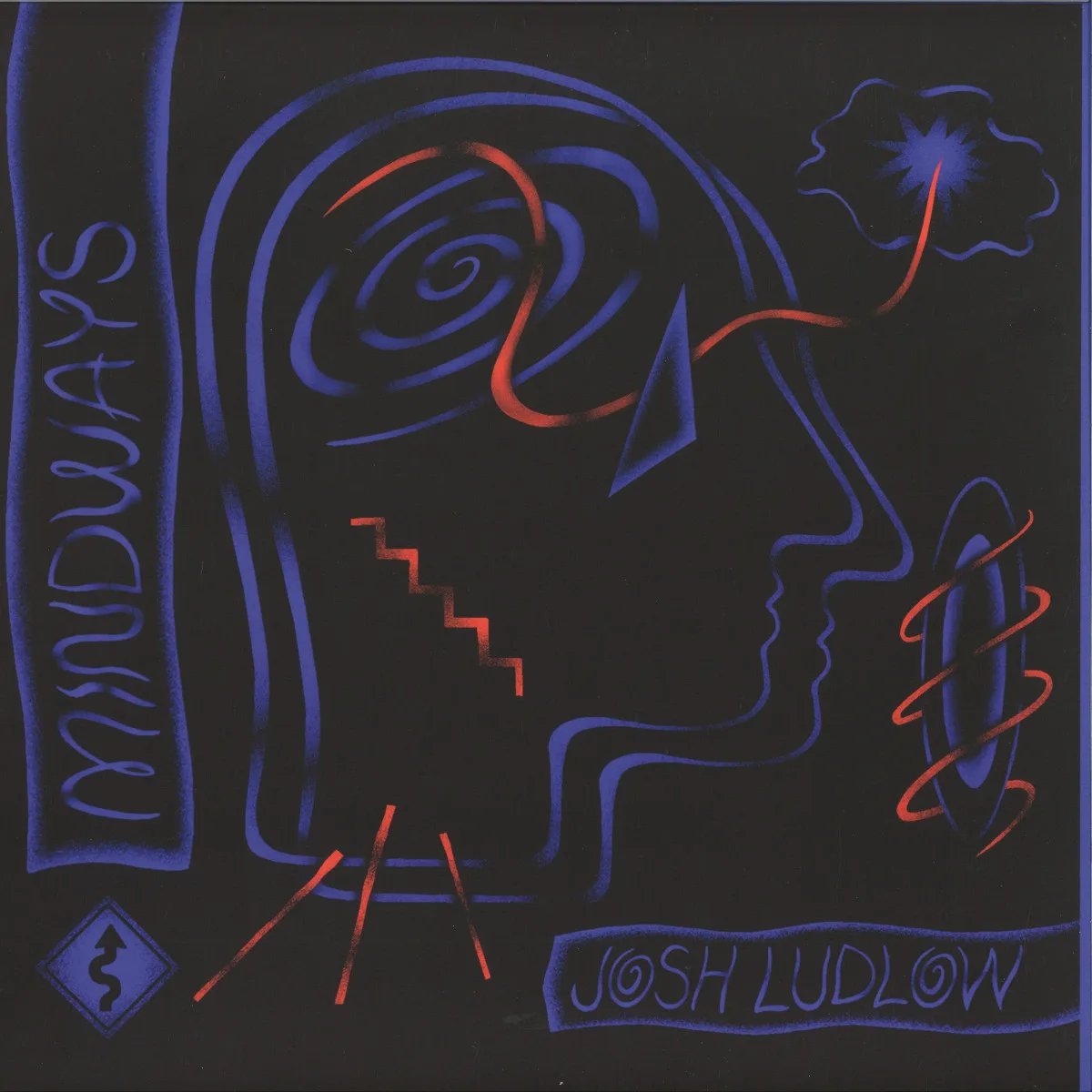 Лицевая сторона обложки — Josh Ludlow — MindwayS EP