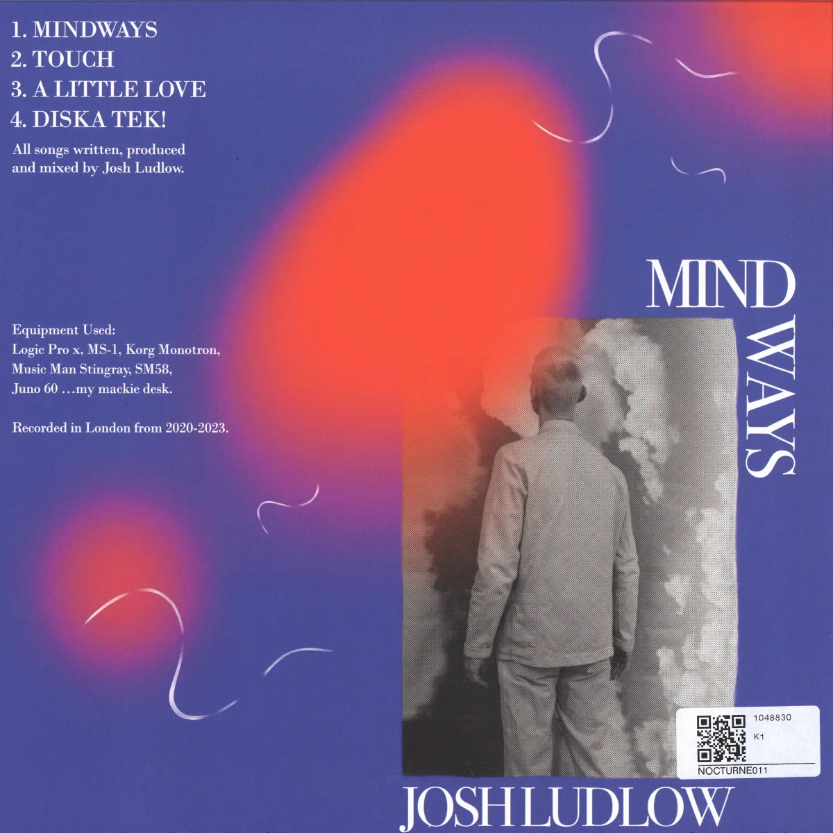 Обратная сторона обложки — Josh Ludlow — MindwayS EP
