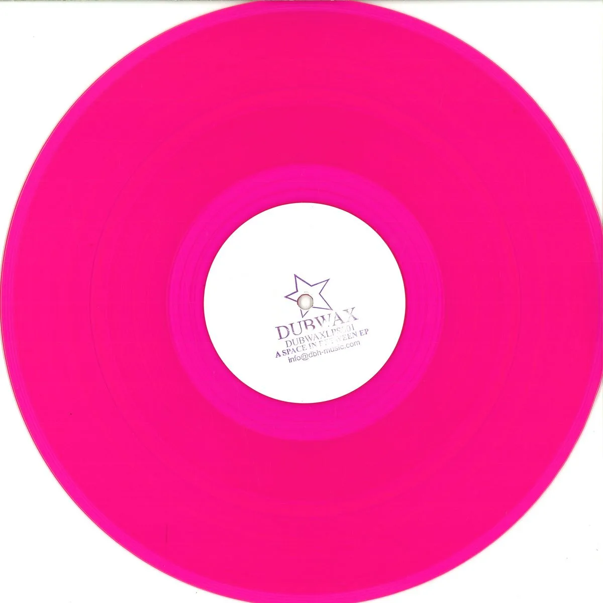 Front cover — Star_Dub — A Space In Between Ep