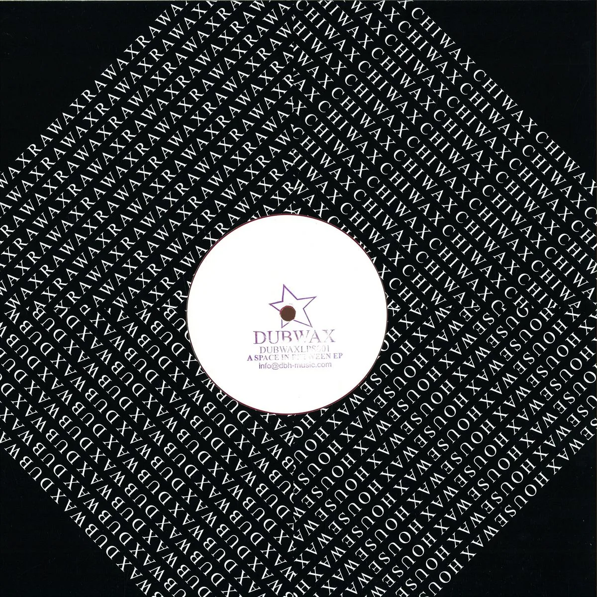Back cover — Star_Dub — A Space In Between Ep