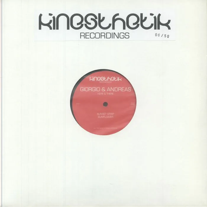 Front cover — GIORGIO & ANDREAS — Here & There