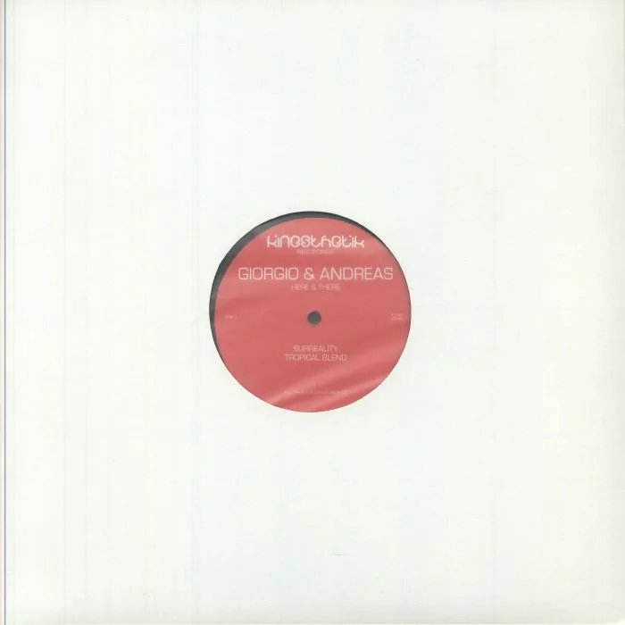 Back cover — GIORGIO & ANDREAS — Here & There
