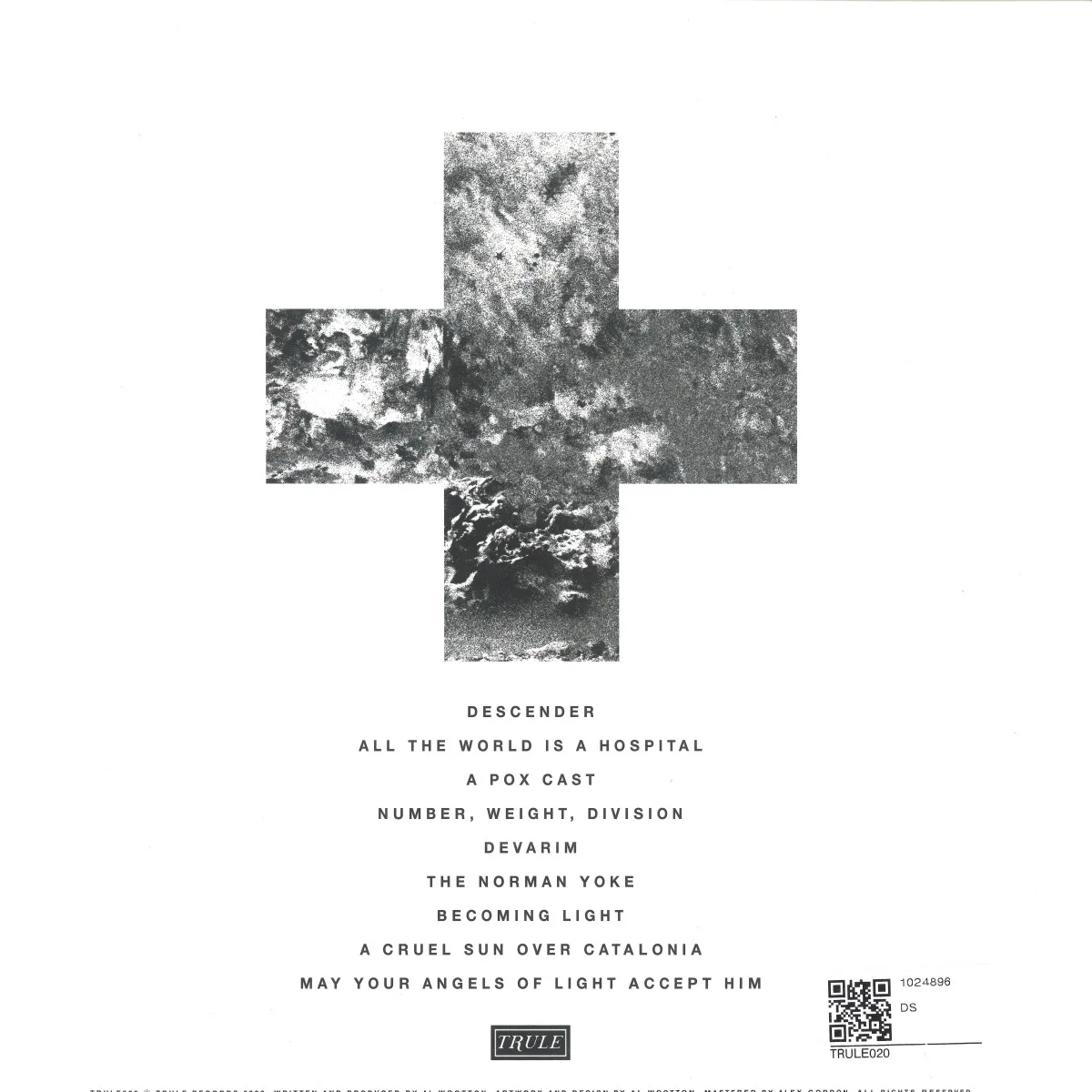 Back cover — Al Wootton — We Have Come To Banish The Dark LP 2x12"