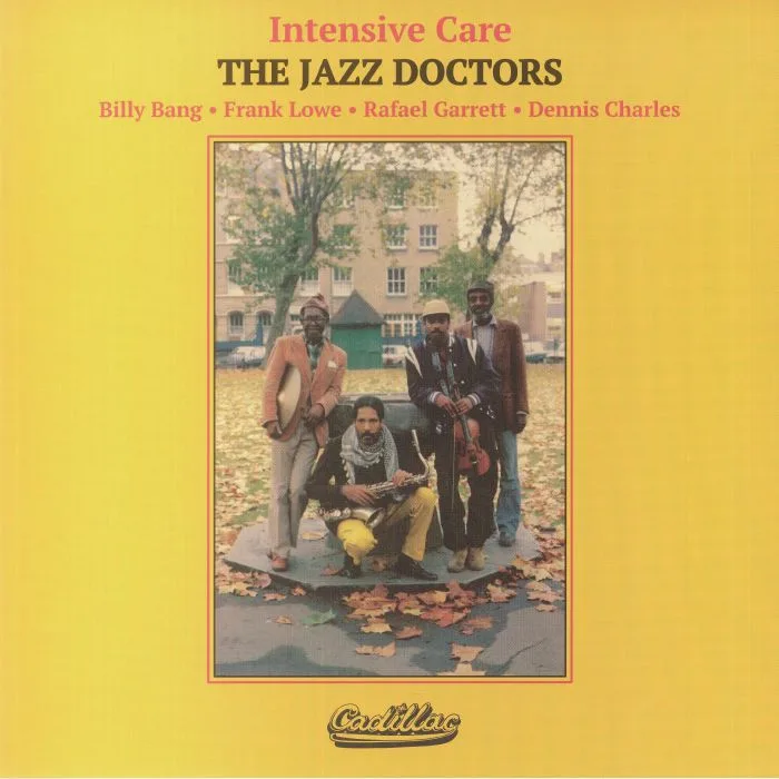 The JAZZ DOCTORS — Intensive Care (reissue)