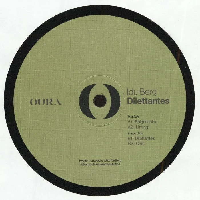 Idu BERG — Dilettantes