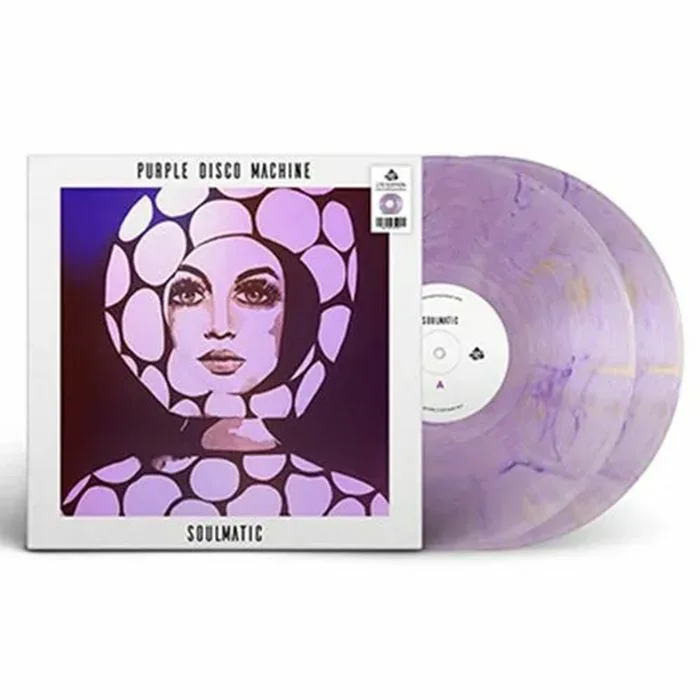 Лицевая сторона обложки — PURPLE DISCO MACHINE — Soulmatic (Record Store Day RSD 2026)
