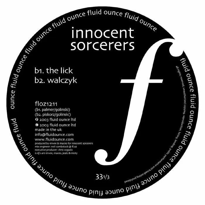 Back cover — INNOCENT SORCERERS — Believe & See