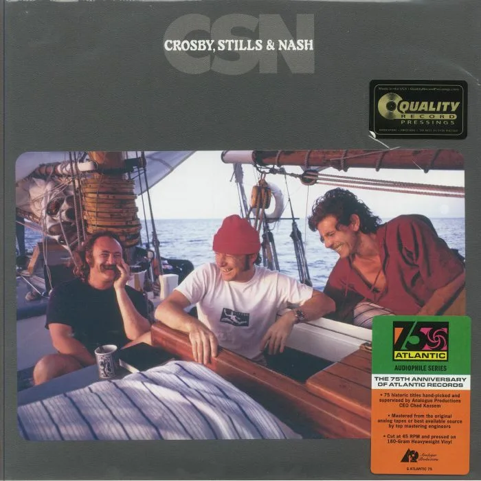 CROSBY STILLS & NASH — CSN