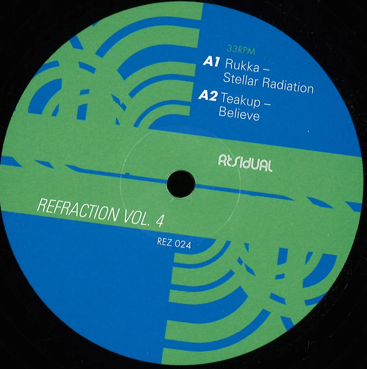 Front cover — Rukka,Teakup,Sepehr,andPressure Point — Refraction Volume 4