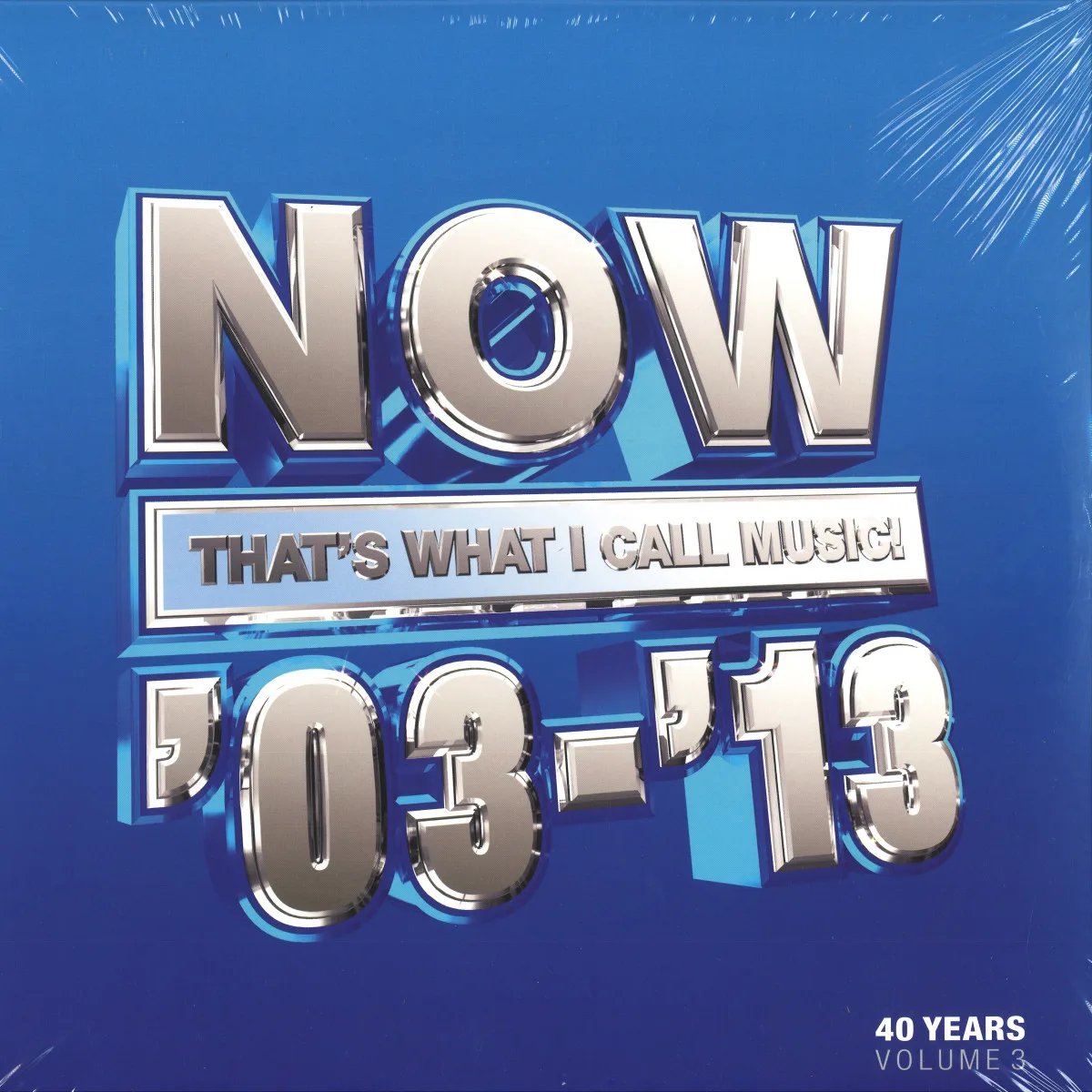 Various — NOW That's What I Call 40 Years: Volume 3 - 2003-2013 (3x12")
