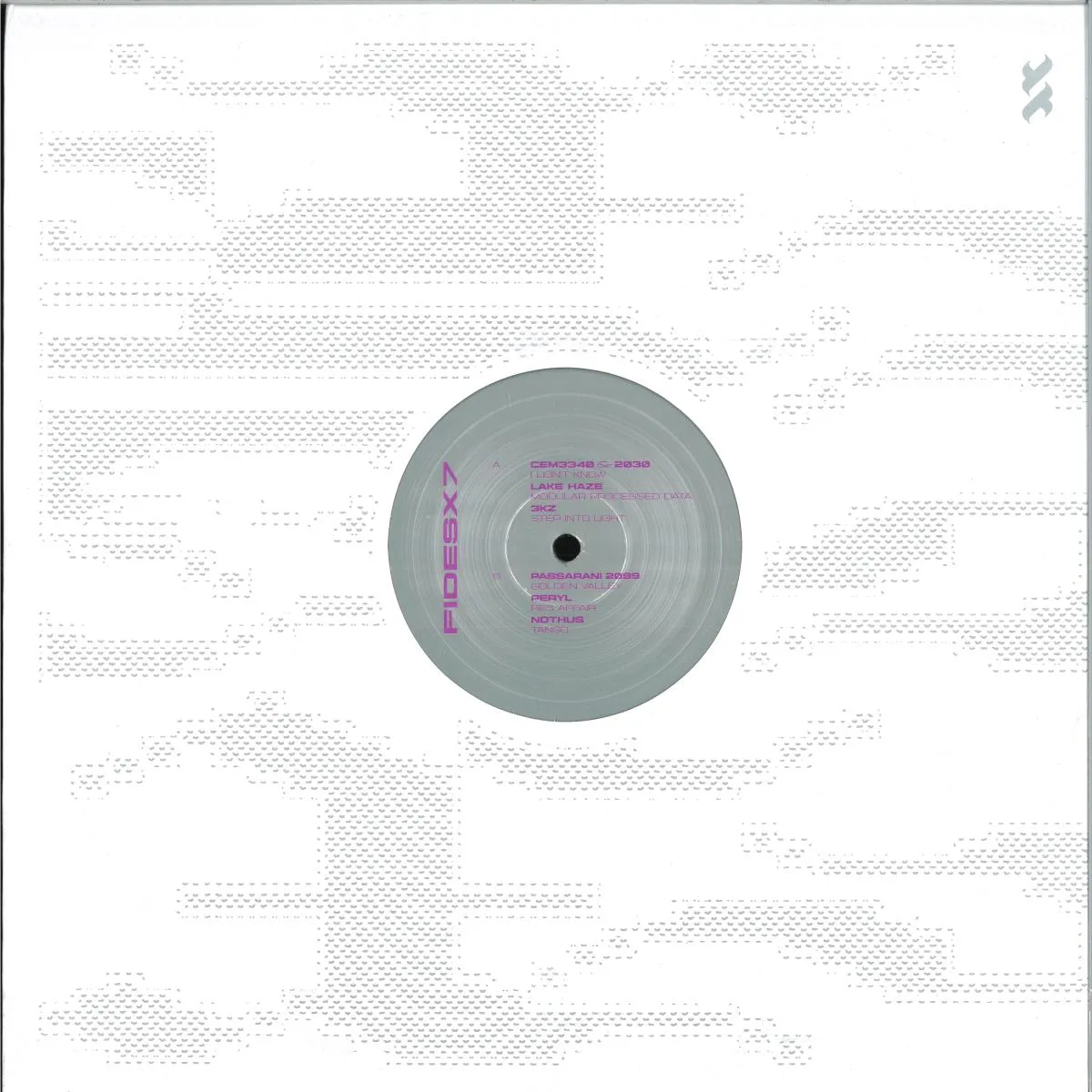 Back cover — Various — X7