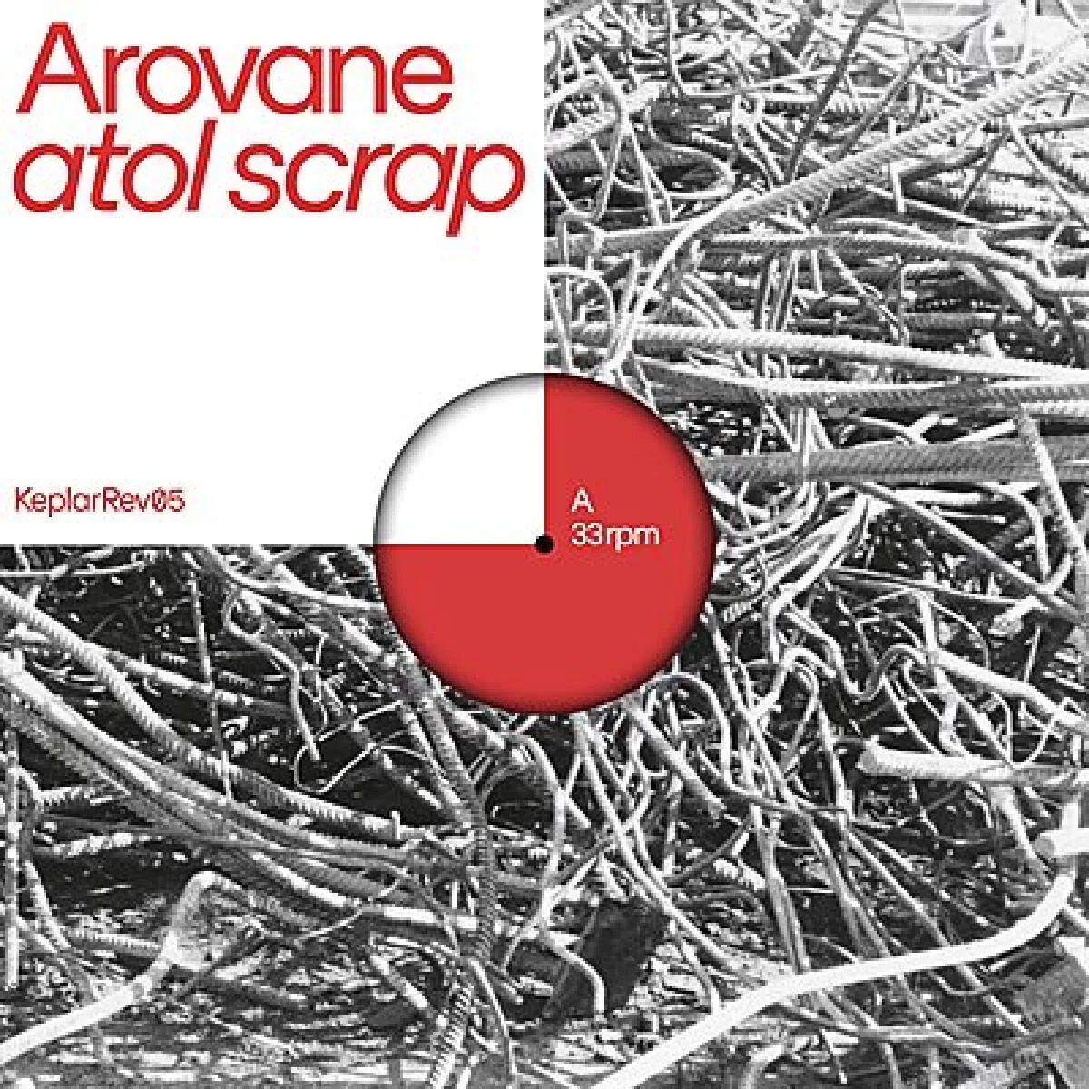 Arovane — Atol Scrap (2021 Remaster) 2x12"