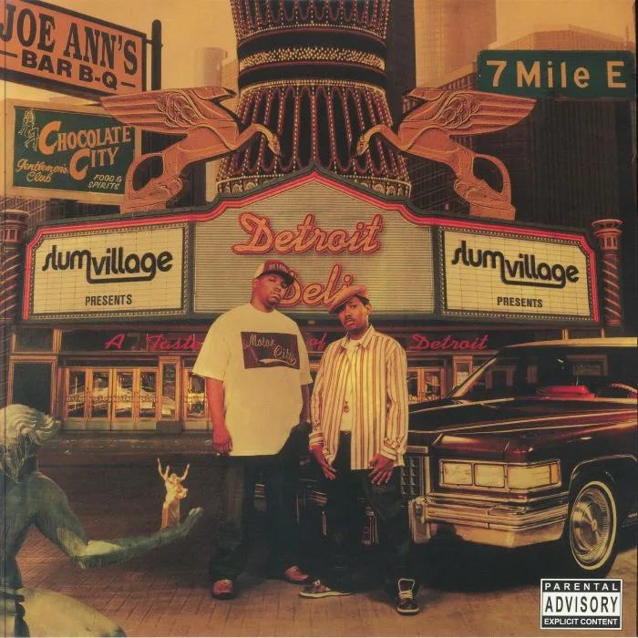 SLUM VILLAGE — Detroit Deli: A Taste Of Detroit (Record Store Day RSD 2024)