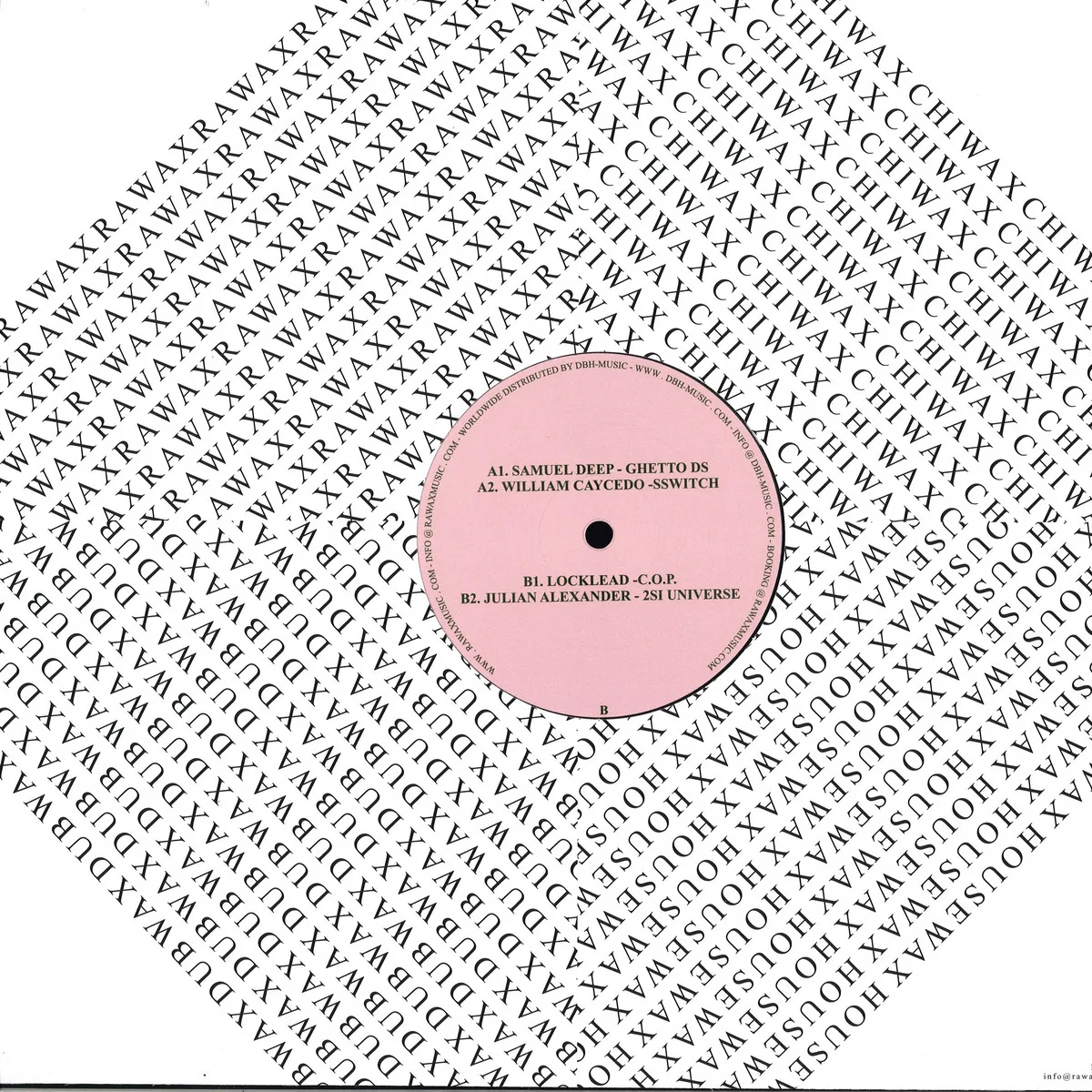 Обратная сторона обложки — Various — Slap Wax 1