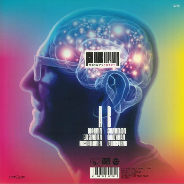 Обратная сторона обложки — GRAF HADIK — Dopamin (Record Store Day RSD 2021)