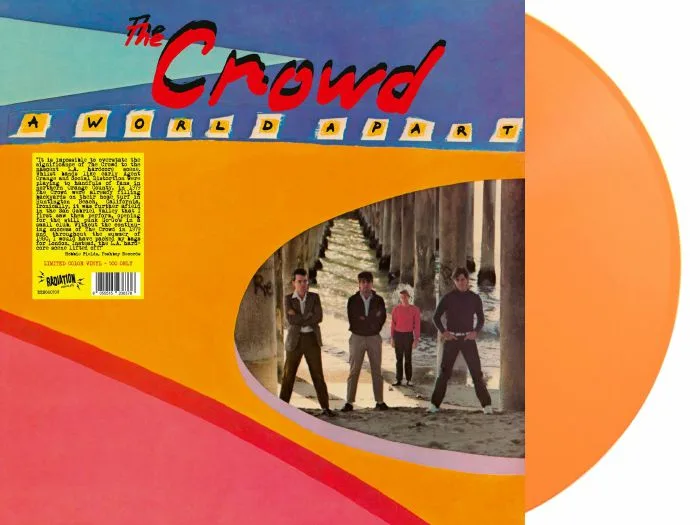 The CROWD — A World Apart