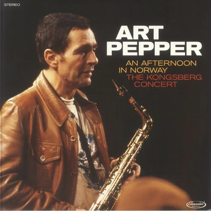 Art PEPPER — An Afternoon In Norway: The Kongsberg Concert (Deluxe Edition)