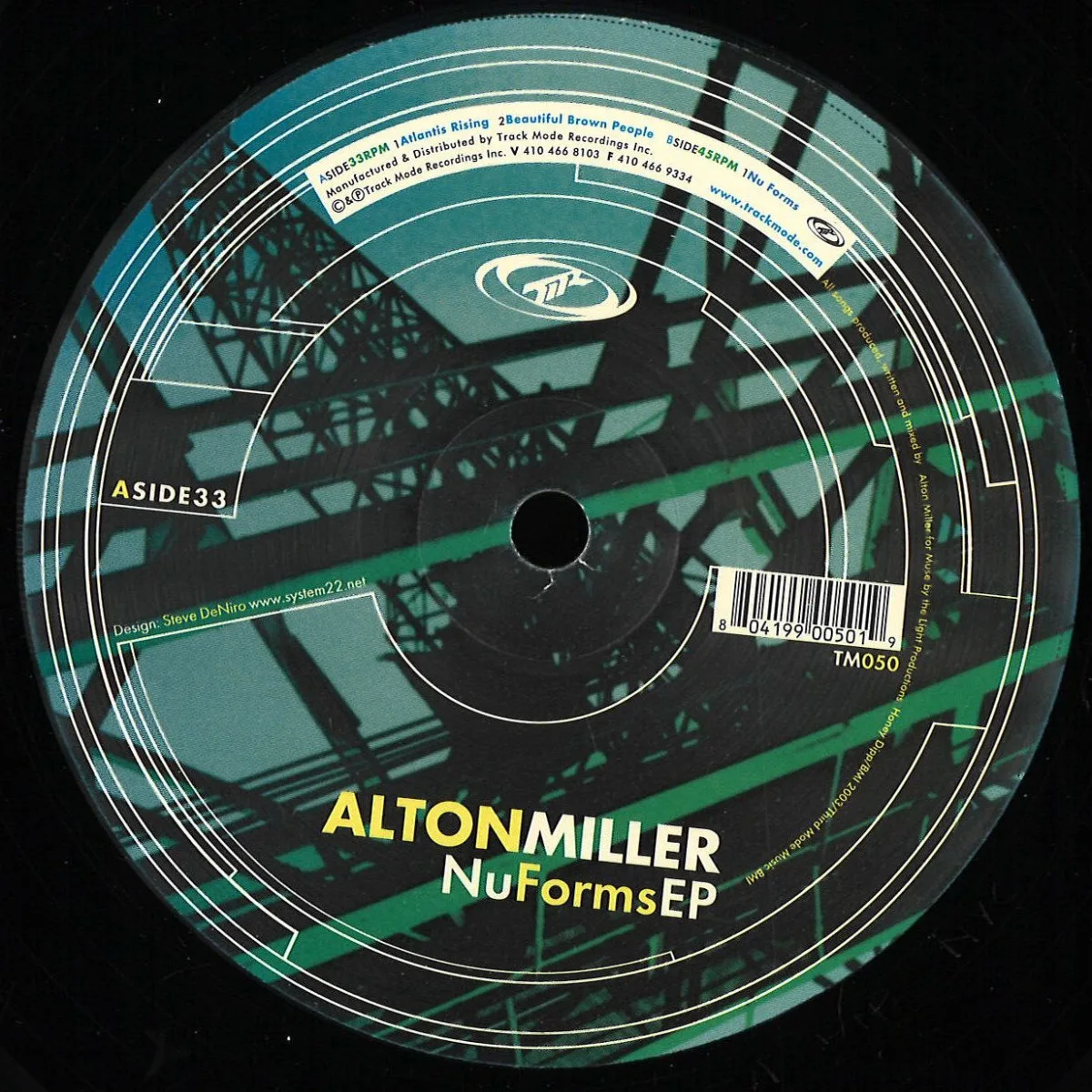 Alton Miller — Nu Forms EP