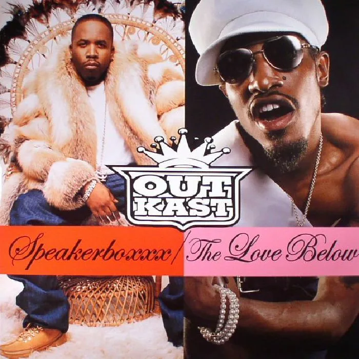 OUTKAST — Speakerboxxx / The Love Below