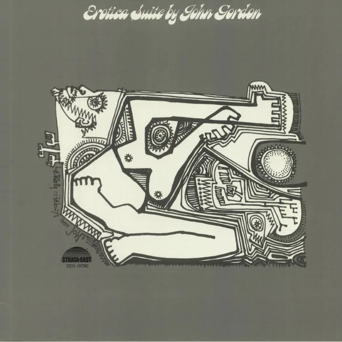 Front cover — John GORDON — Erotica Suite (remastered)