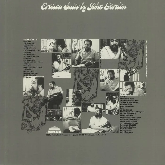 Back cover — John GORDON — Erotica Suite (remastered)