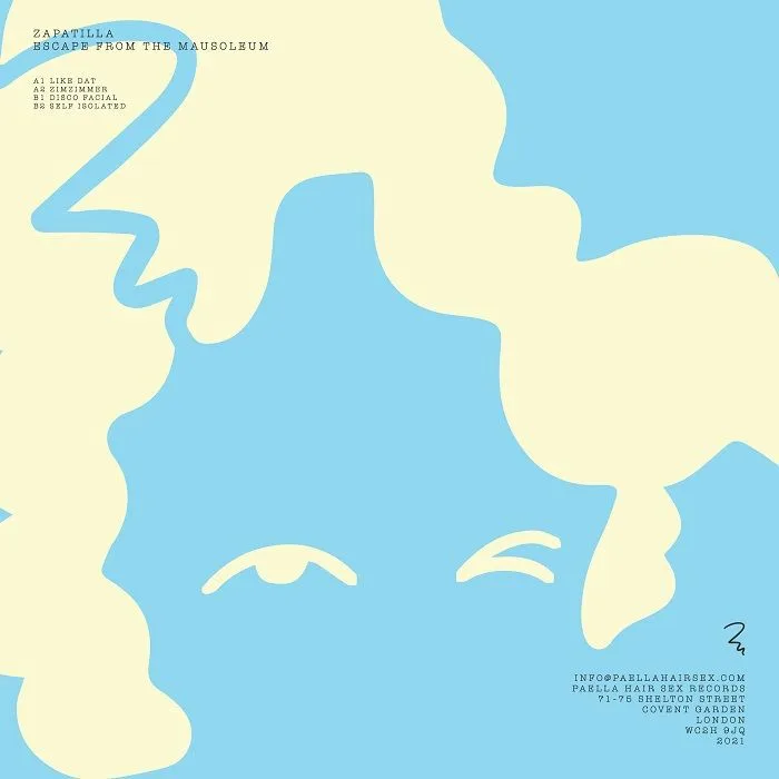 Back cover — ZAPATILLA — Escape From The Mausoleum