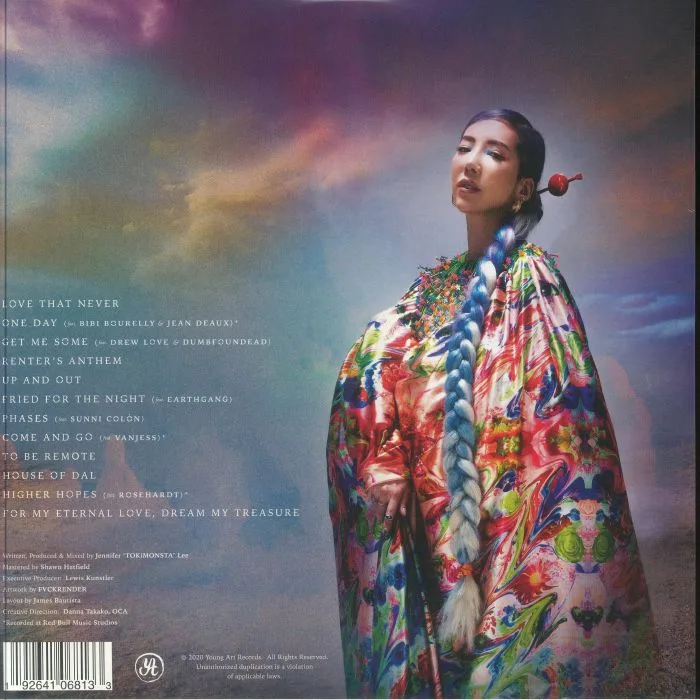 Обратная сторона обложки — TOKIMONSTA — Oasis Nocturno