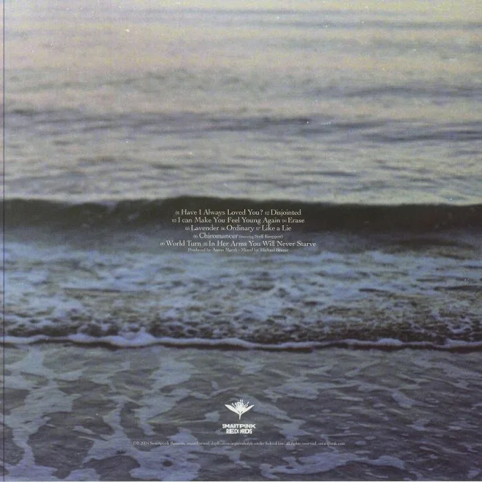 Обратная сторона обложки — COPELAND — Ixora (reissue)