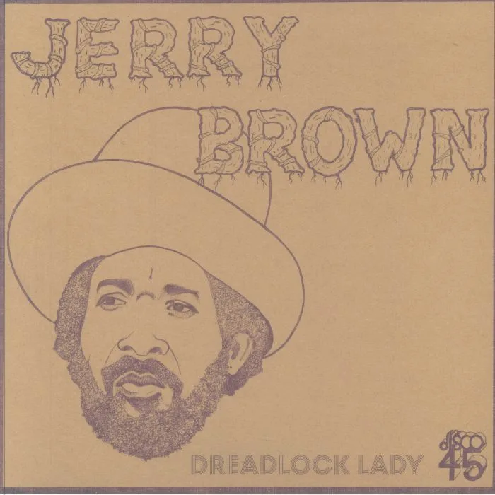 Jerry BROWN — Dreadlock Lady