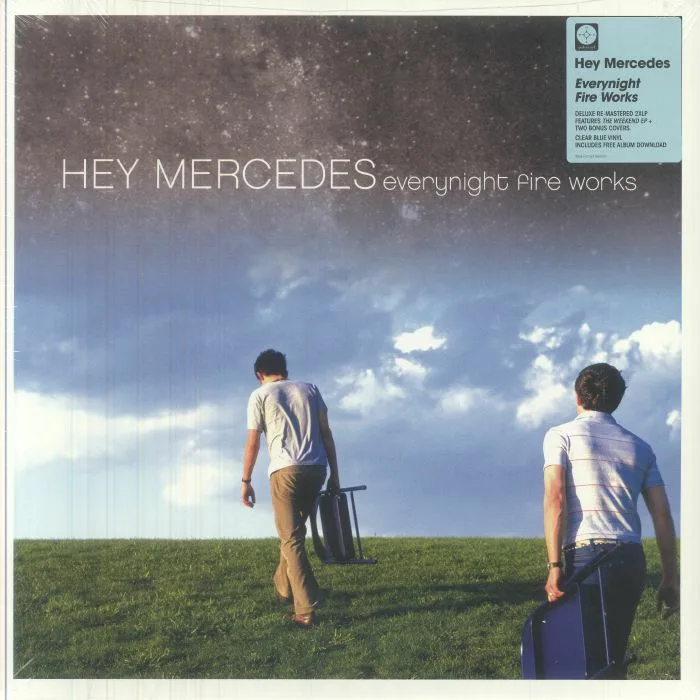HEY MERCEDES — Everynight Fire Works (reissue)