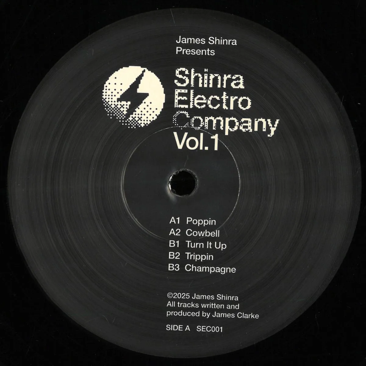 James Shinra — Shinra Electro Company Vol. 1